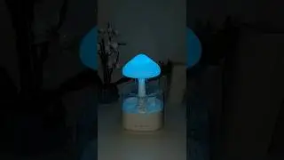 Rain Cloud Humidifier 🌧 | Relaxing Tech for Your Room