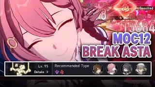MOC12 - Asta Super Break DPS | Honkai: Star Rail