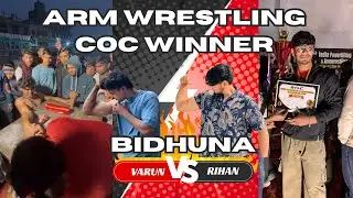 RIHAN MANSOORI 💀VS VARUN YADAV 🌚 Rihan mansoori COC  🏆 winner 