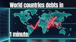 Why Do Countries Borrow Money? | Simple Explanation in 1 Minute