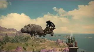 Arkasodara Beast Tribe music, Hippo Mount and Wind Up Arkasodara Minion (Endwalker spoilers)