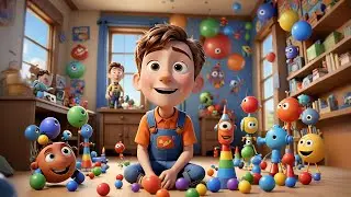 Seven Toy Rockets Blast Off Soon | Space Counting Song for Kids | Fun Nursery Rhymes and Baby Songs
