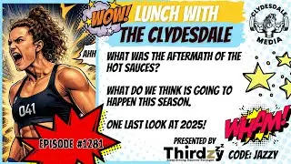 Lunch with the Clydesdale - How Did I Recover from the Hot Sauces?