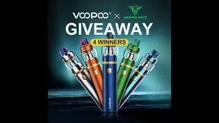 [GIVEAWAY] Giving away 4 VOOPOO Caliber Kit with Heavengifts/ Don't miss the chance!