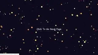 Particles Animation Html CSS JavaScript Tutorials 2020