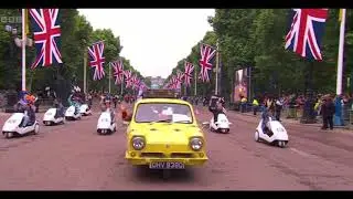 Trotter Van at the Jubilee Celebrations!!