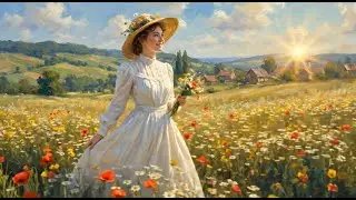 Soul Serenity Sound | Timeless Art - Maiden and Flowers