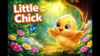 Little Chick&rsquo;s First Adventure 🐥 | Cute Kids Song | Learn & Grow