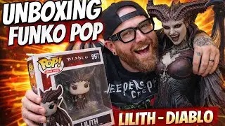 Diablo IV - LILITH Funko POP - Unboxing - Review