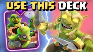 The BEST Deck To Climb Ladder in Clash Royale!