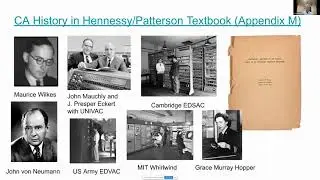 ENIAC Day Webinar: Dean Vijay Kumar and Professor David Patterson Kick off the Celebrations
