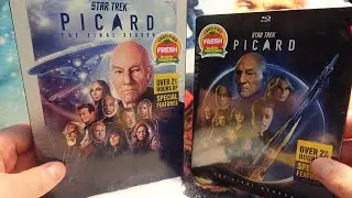 Unboxing 'Star Trek: Picard- The Final Season'