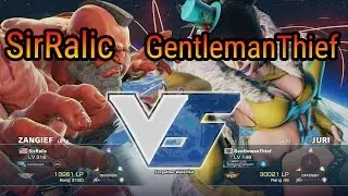 SFV S2 ➤ GentlemanThief (Juri) [MASTER] VS SirRalic (Zangief) [ULTRA PLATINUM]