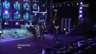 MBLAQ - Y, 엠블랙 - 와이, Music Core 20100814