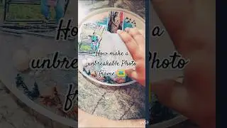 How to make a unbreakable photo frame 🖼️ 🎨💌❤️ || #youtubeshorts #viralvideo #shorts #resin