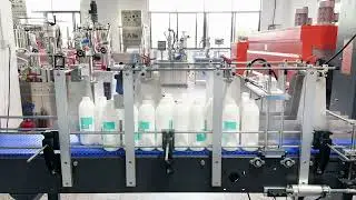 L-type film wrapping machine