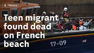 16-year-old migrant found dead - after he tried to sail to UK