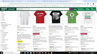 Как найти популярные дизайны футболок для продажи на Amazon &mdash; полное руководство