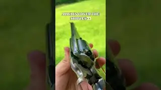 How To Shoot A Civil War Revolver