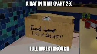 Полное прохождение игры «A Hat in Time» — Глава 6, Акт 2: Форма корабля
