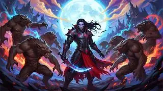 Rebuild Your Vampire Kingdom While Fighting 1000s Of Werewolves - Night Swarm