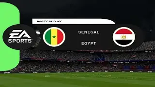 SENEGAL VS EGYPT DI GAME FIFA 2026
