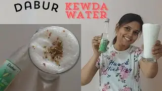 Dabur Keora Water Lassi Recipe | How to use Keora Water for Lassi | Dabur Keora Water Recipe