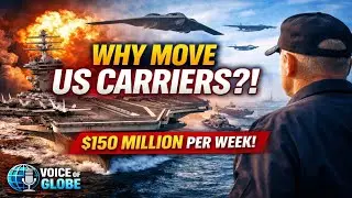 Why the US Moves Aircraft Carriers Across the World | The Real Cost of Power
