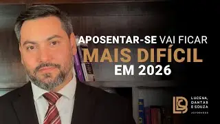 As novas regras de aposentadoria que passam a valer em 1º de janeiro de 2026
