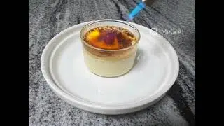 Cr&egrave;me Br&ucirc;l&eacute;e 