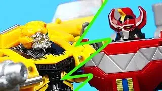 Power Rangers Hasbro Era!