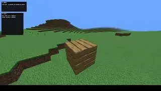 I added fog and normal mapping to my voxel engine.