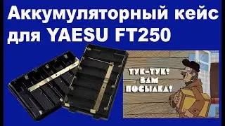 Аккумуляторный кейс для YAESU FT250
