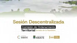 Sesión Descentralizada - Debate de Control Político del Senado de la República