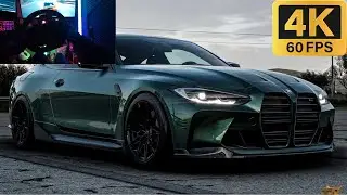 BMW M4 Competition  | Forza Horizon 5 | Logitech G29 Wheel Gameplay