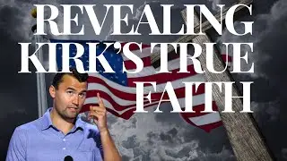 Examining Charlie Kirk's true faith. Was he a preacher of righteousness or of the American way?