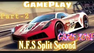 N.F.S Split Second PC GamePlay By Game Zone #GamZone #Gaming