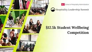 $12.5K Student Wellbeing Competition 2025 Finals | Boston University School of Hospitality