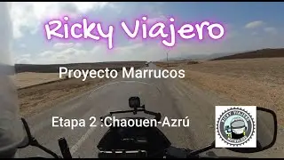 Maruecos en moto  : 2ªetapa Viaje a Marruecos de Chaouen a Azru