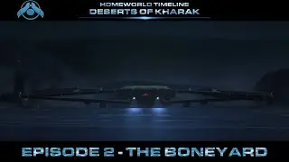 Homeworld Timeline: Deserts of Kharak - Mission 2: Boneyard Battle for Survival