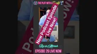New Podcast Episode! Listen Now. #bookpodcast #yabooks #podcast #booktube #bibliophile #booklover