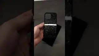 Чехол из кованного карбона на iPhone | iPhone Forged Carbon Case