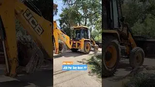 Day 21 JCB rent per day 😱🤯 #shorts #jcb #vlog