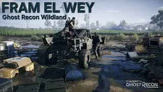 Framing El Wey Guide | Ghost Recon Wildland Chaos (Action & Fair GamePlay Online | 2K 60FPS Gameplay