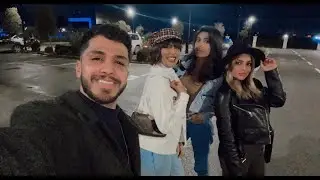 علي نجم العراق | 11 مطعم فقط ب 25 الف ! ومقابلة على راديو انكليزي بأول يوم في كردستان العراق