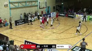 Tevin Jackson with 24 Points vs. East Perth