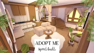 Cozy Tiny Farm House Speed Build 🌻 Roblox Adopt Me