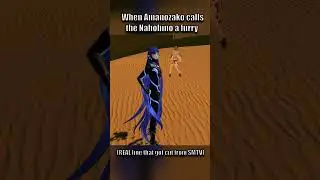 Amanozako said what?? (actually real btw) #shinmegamitensei #nahobino #cutcontent #smtv #vrchat
