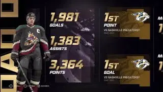 Retirement In Be a Pro - NHL 21