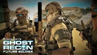GHOST HUNTER TEAM First Mission Using Optical Camo (Subtle Arrow) Stealth Elite Gameplay - GRFS
